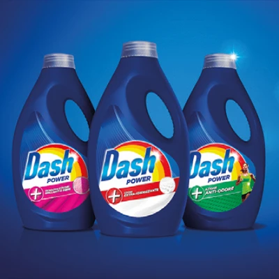 Nuova formulazione Dash: fino al 60% in meno di energia consumata