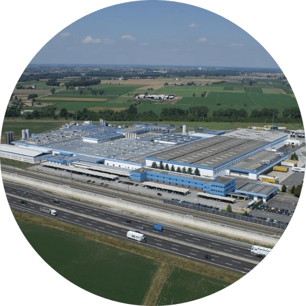 P&G : Stabilimento di Gattatico