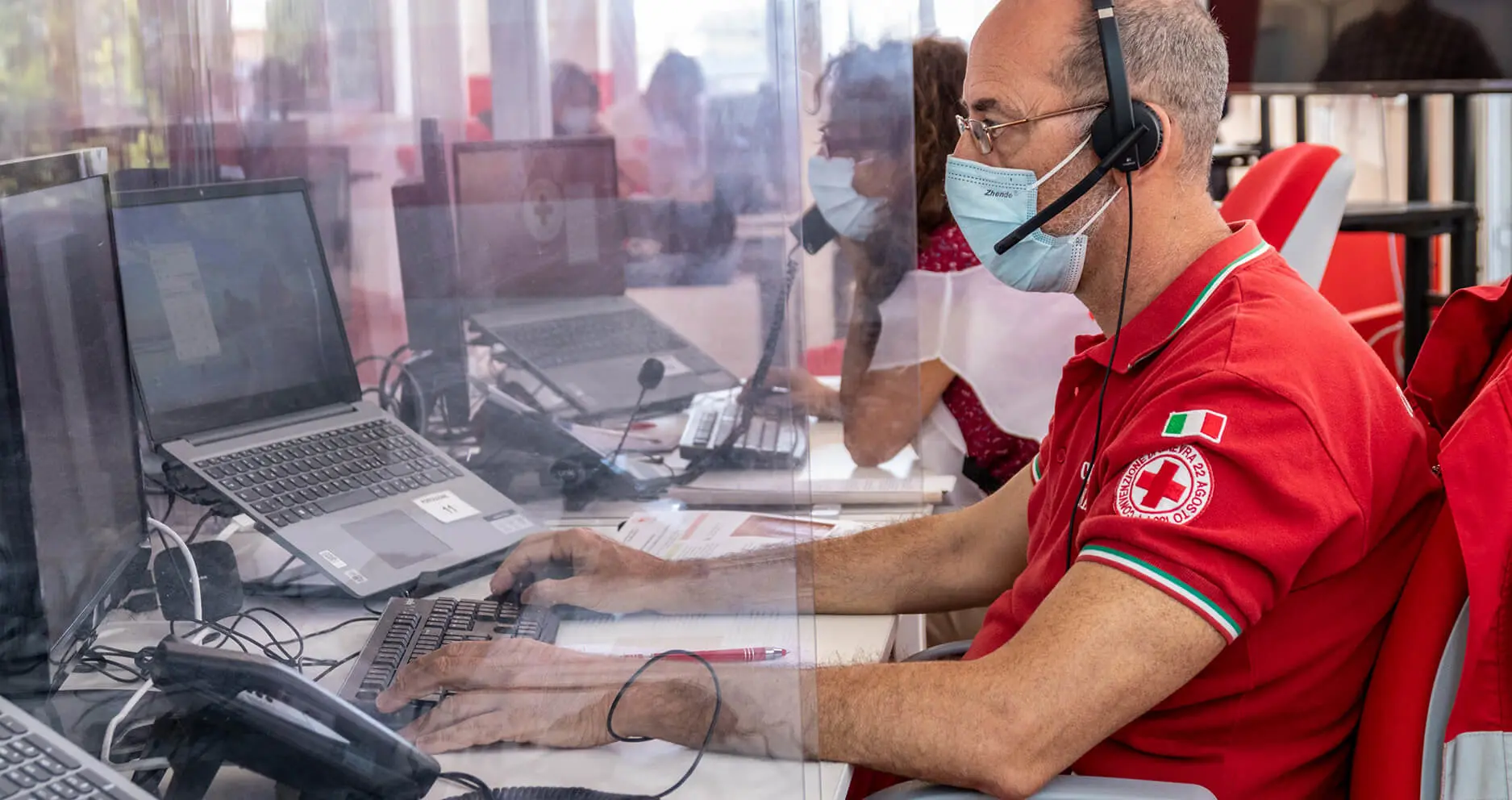 Telemedicina: P&G insieme alla Croce Rossa Italiana - immagine
