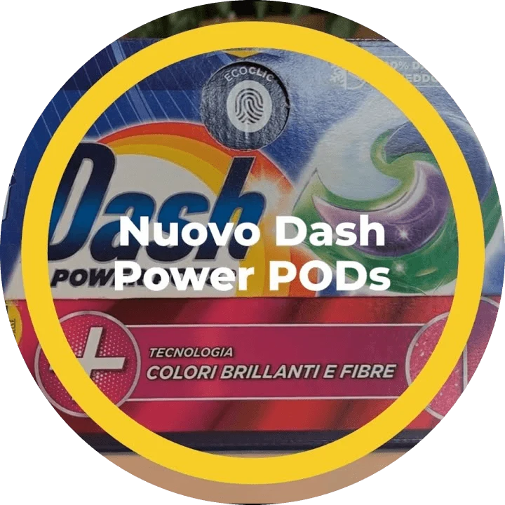 Dash power pods è più sostenibile e più inclusivo