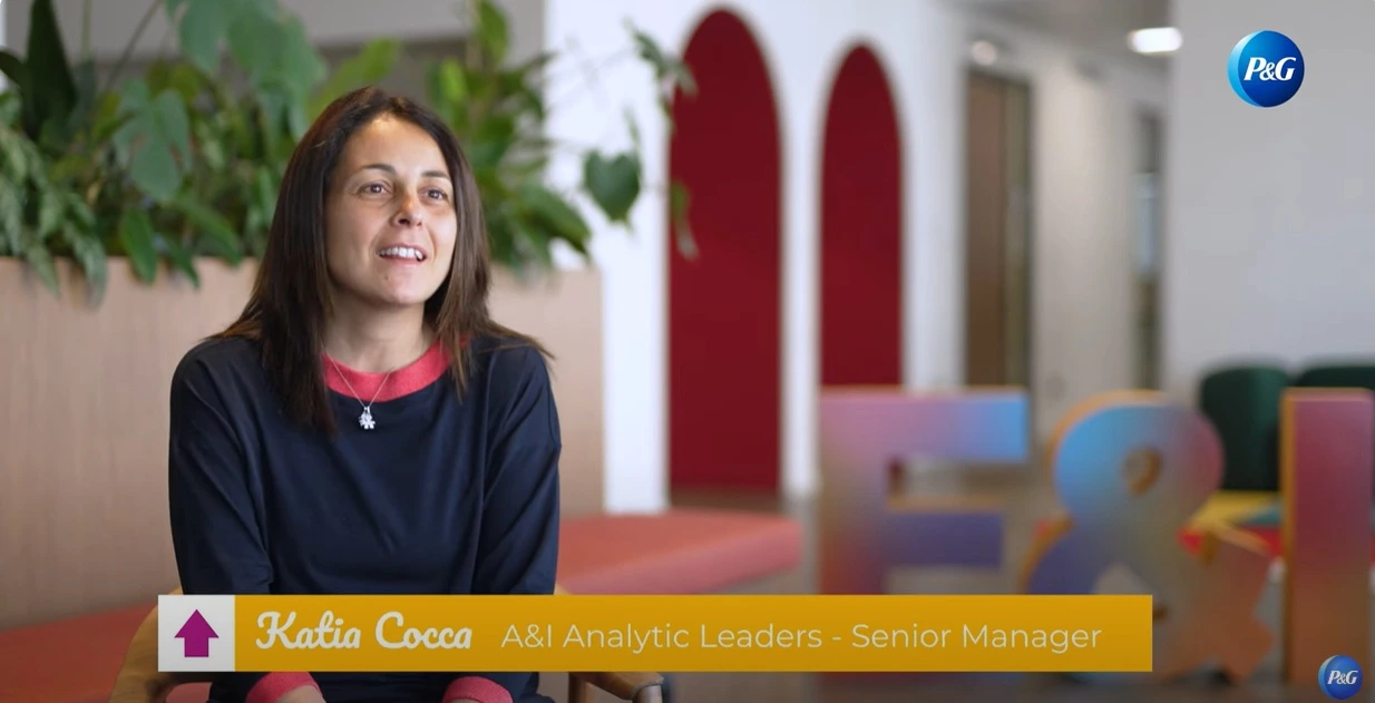 La mia storia in P&G Italia | Episodio 1: Katia