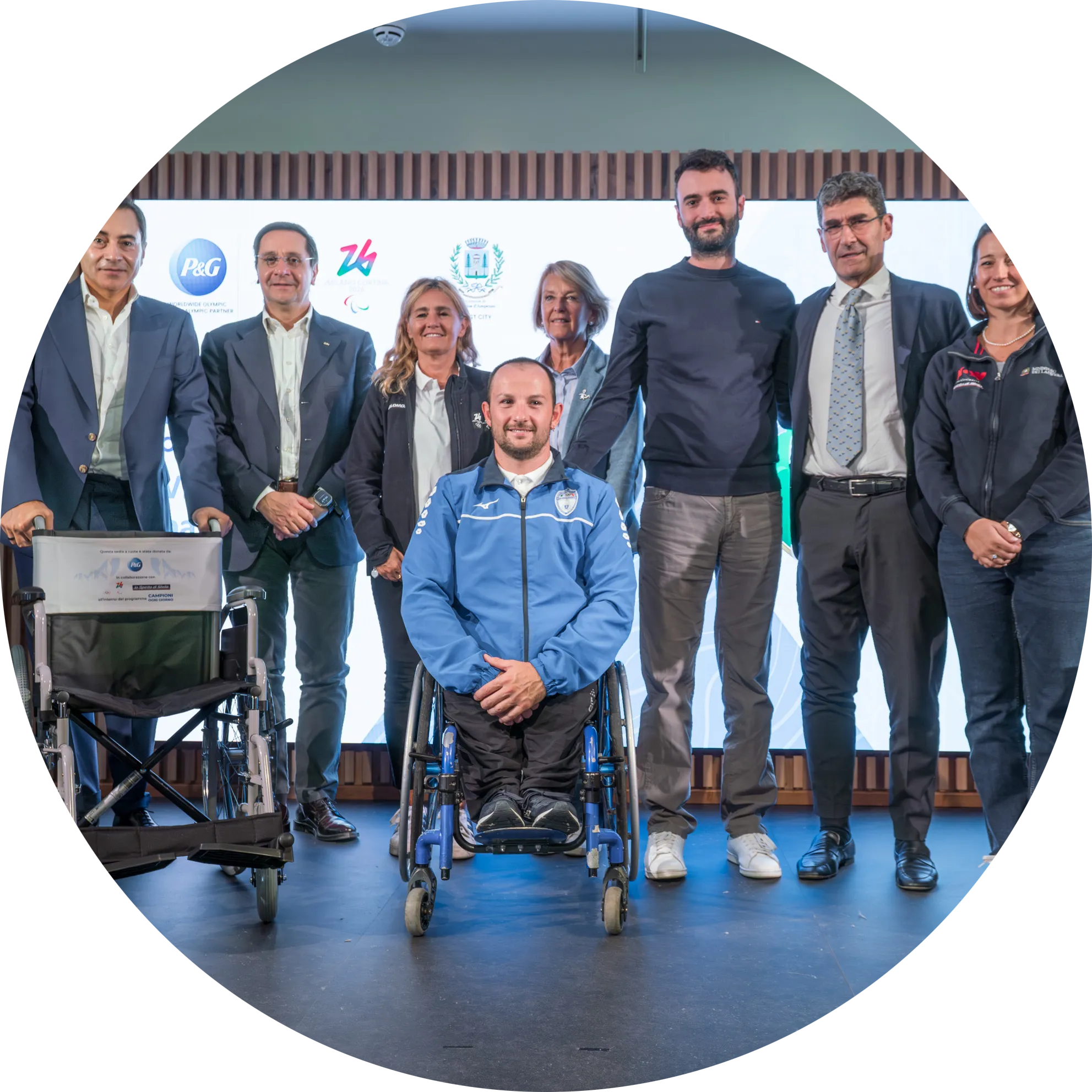 Evento del 25 settembre a Cortina d’Ampezzo presso Casa Esselunga