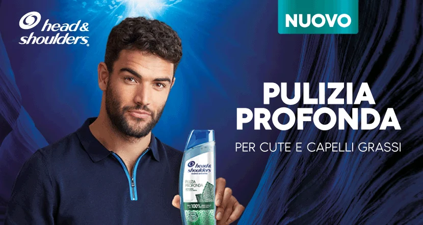 I nuovi prodotti Head&Shoulders per cute e capelli grassi garantiscono una pulizia profonda
