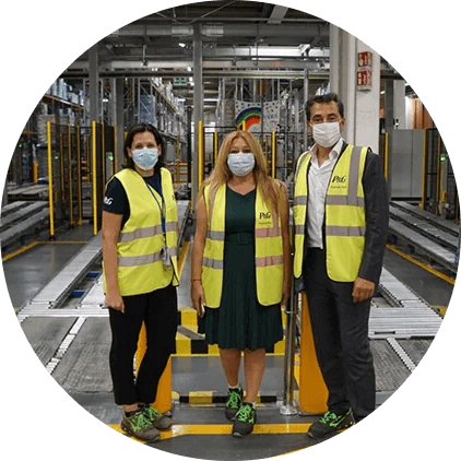 Lo stabilimento di Pomezia è sempre piu’ 4.0 nel rispetto dell’ambiente