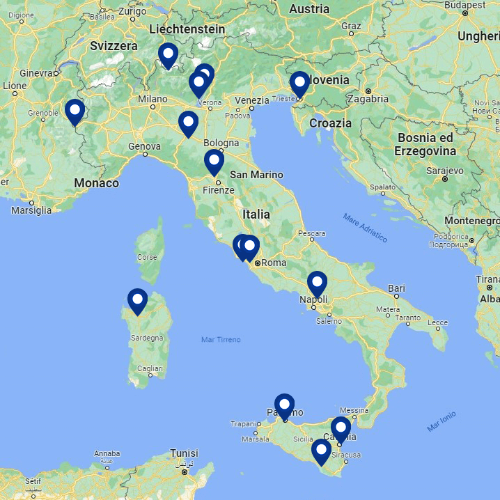 Map Frutteto Solidale