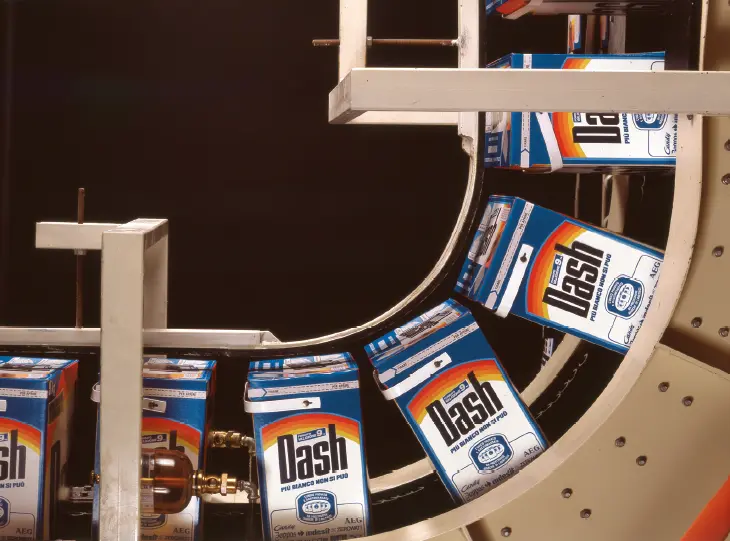 I detersivi Dash negli anni ‘80