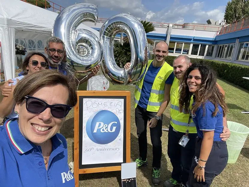 P&G Pomezia: 60 anni di Procter & Gamble