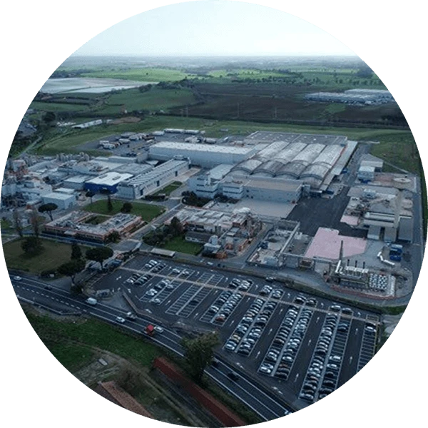 Stabilimento per la produzione di Dash - Pomezia