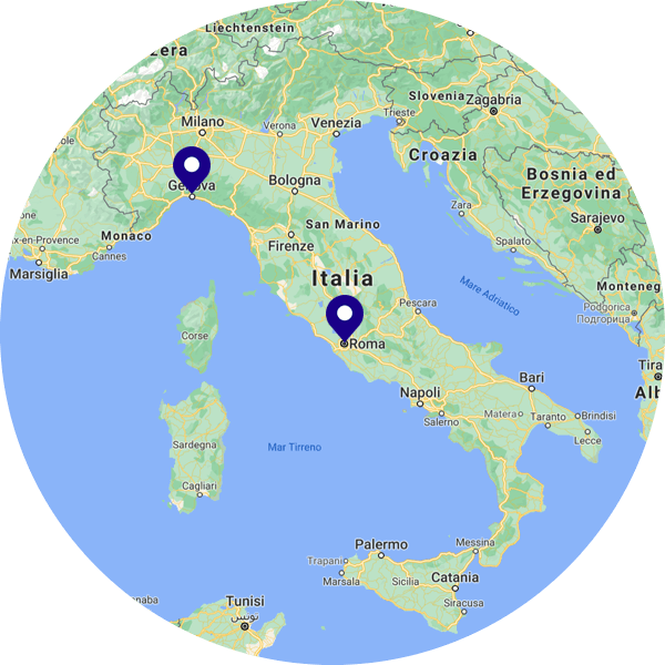 Map Lavanderie di Papa Francesco