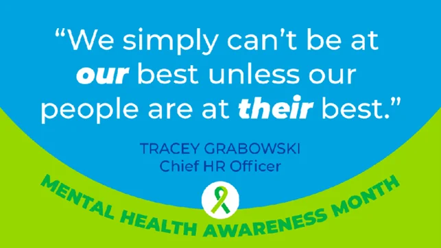 Citazione Sul benessere mentale di Tracey Grabowski