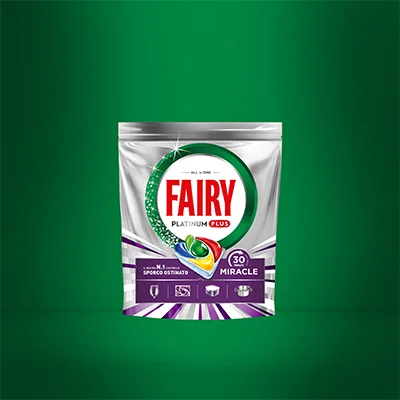Fairy 30 Minuti Miracle: il nuovo detersivo innovativo per cicli rapidi