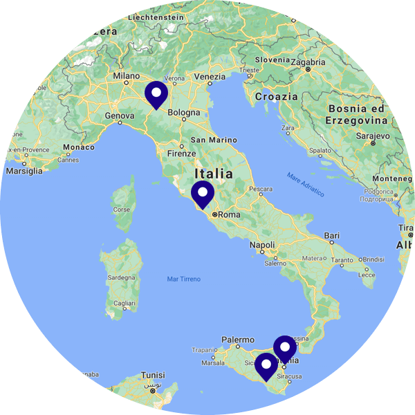Map Frutteto Solidale