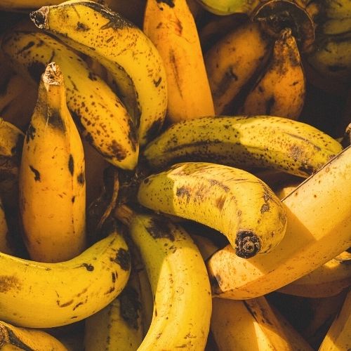 Dojrzałe banany są idealne do przygotowania placków
