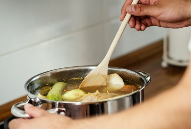 Sposoby na przesoloną zupę