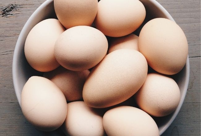 Jajka mogą mieć różne kształty