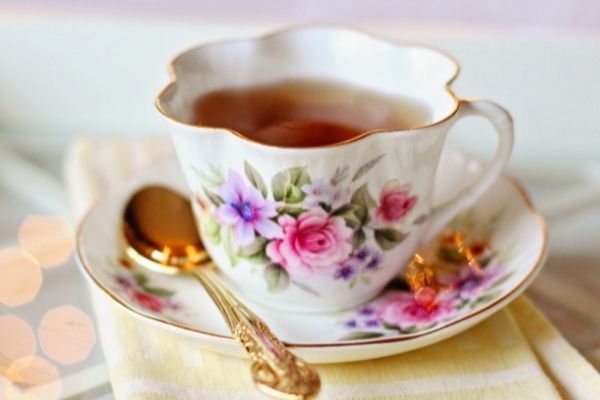 herbata z konfiturą