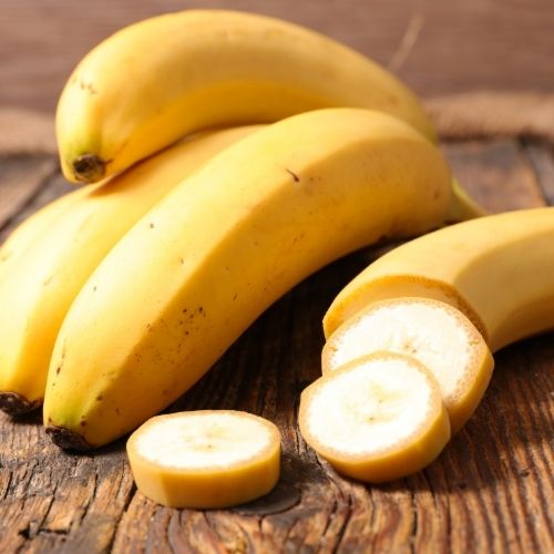 Banany na desce