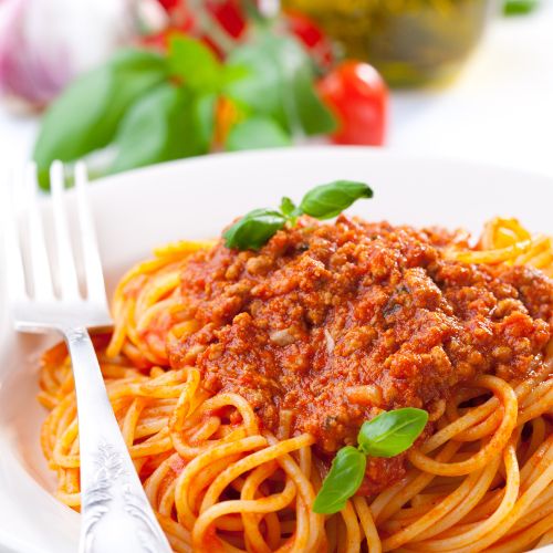 Spaghetti. Obiad z Biedronki za 20 zł