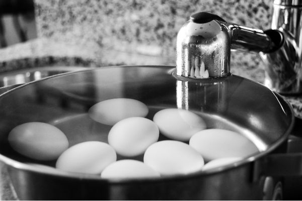 hartowanie jajek