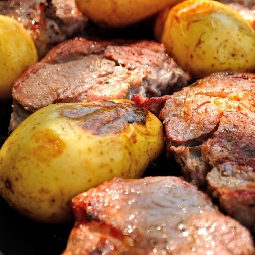 Ziemniaki z grilla to idealny dodatek do mięs