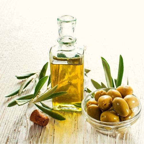 Oliwa z oliwek w butelce