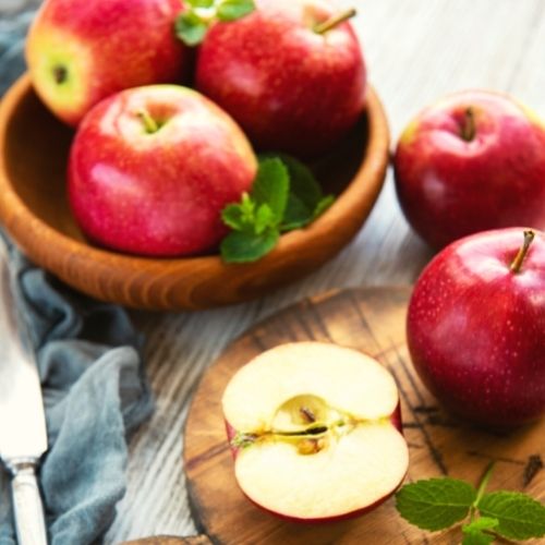 Jabłka są zdrowe, jednak nie w nadmiarze