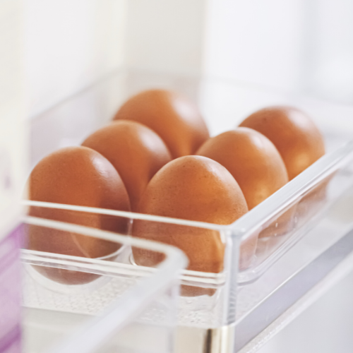 Jajek nie myjemy przed włożeniem do lodówki