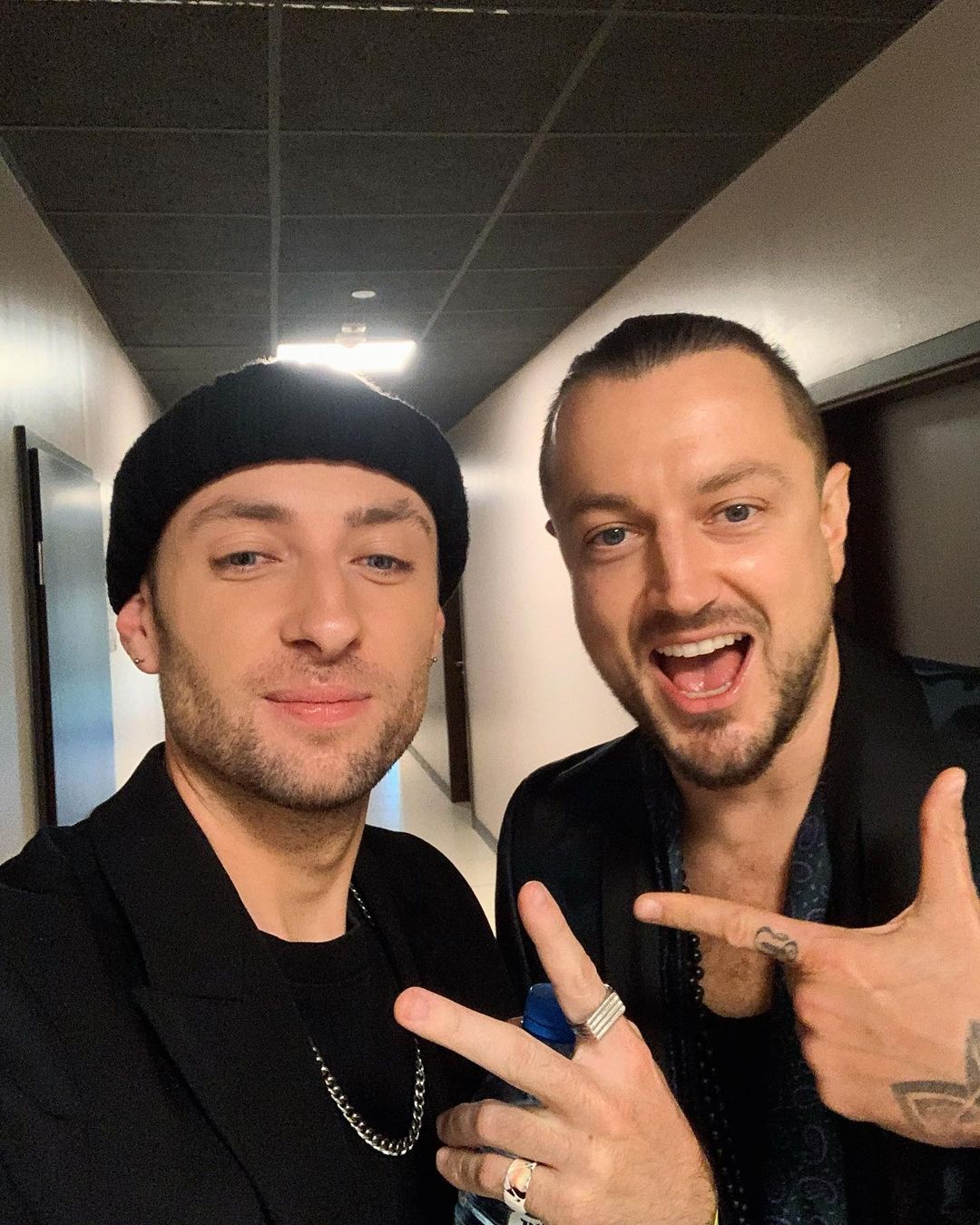 Dominik Dudek z Baronem