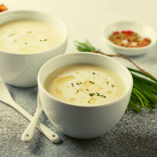 Białe szparagi są idealne do przygotowania zupy krem
