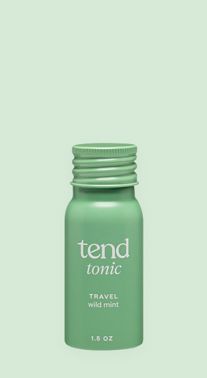 Travel-size Tonic container