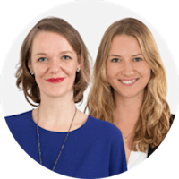 Cathleen Berger und Charlotte Freihse