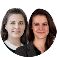 Tanya Gärtner und Annika Selzer