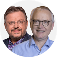 Andreas Rimkus und Klaus Mindrup