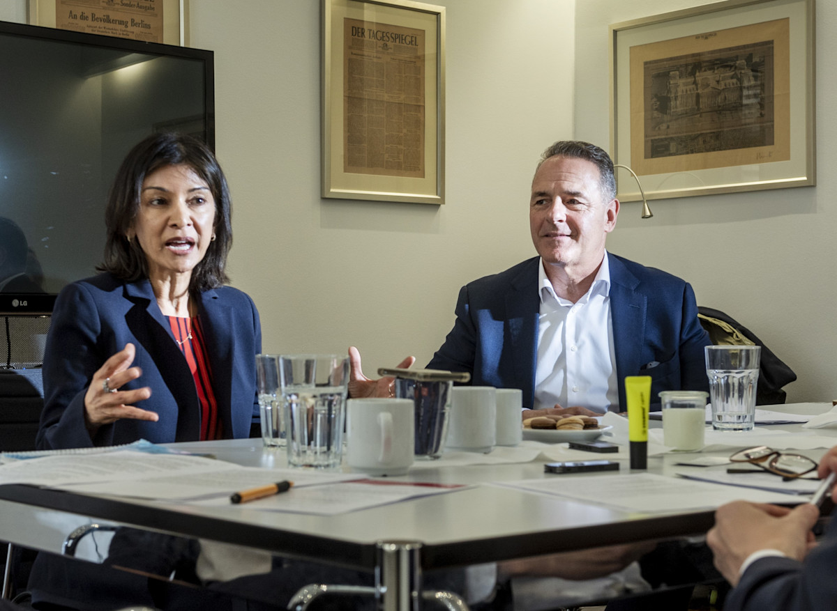 Ramona Sequeira und Jean-Luc Delay