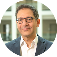 Malek Bajbouj, Leiter der Klinik für Psychiatrie und Psychotherapie am Campus Mitte der Charité Universitätsmedizin