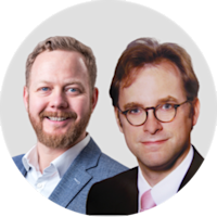 Moritz Huber und Jörn von Lucke