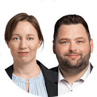 Anne Leßner und Adrian Schneider