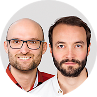 Stefan Schäfer und Tobias Haas