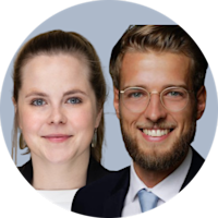 Rebecca Beigel und Ferdinand Gehringer