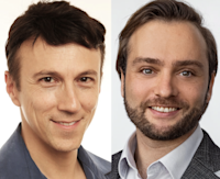 Sven Jungmann und Daniel Kraft