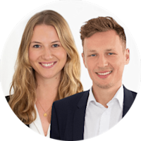 Felix Sieker und Charlotte Freihse