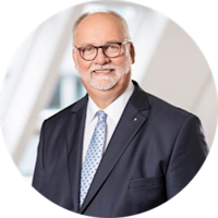 ADAC-Verkehrspräsident Gerhard Hillebrand