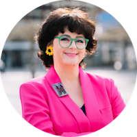 Dorothea Kaufmann, Co-Gründerin von TelMedNet