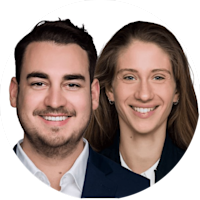 Anna Kracher und Emil Pabst