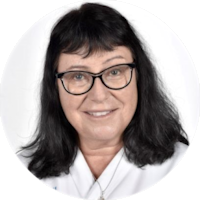 Judith Bruchfeld, Professorin für Infektionskrankheiten am Karolinska-Institut