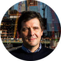 Trebor Scholz, Professor an der New School for Social Research in New York