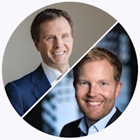 Benedikt Wolfers und Philipp Raidt