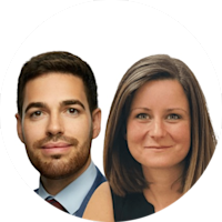 Philipp Stolz und Jessica Holzwarth