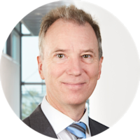 Bruno Burger, Abteilungsleiter Neue Bauelemente am Fraunhofer-Institut für Solare Energiesysteme (ISE)