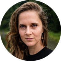Theresa Leisgang, Initiatorin des Netzwerks Klimajournalismus Deutschland